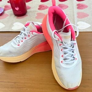 Skechers Women's Athletic Shoes - Gray, Pink, and Orange